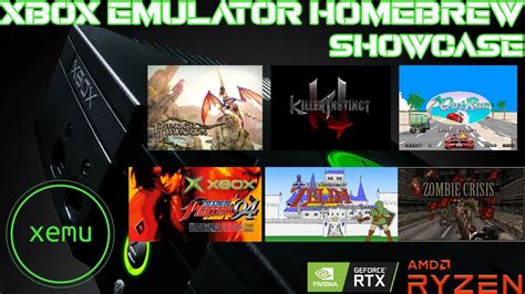 xbox homebrew|original xbox emulators homebrew.